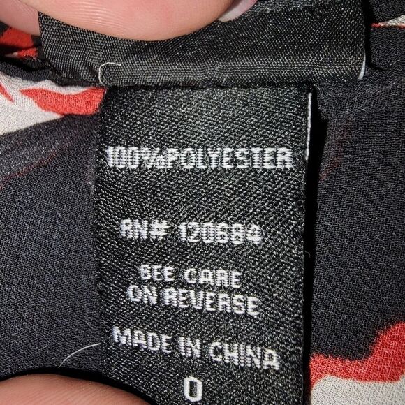 Torrid aloha floral hi lo tunic tank top size 0/0x - Picture 6 of 6